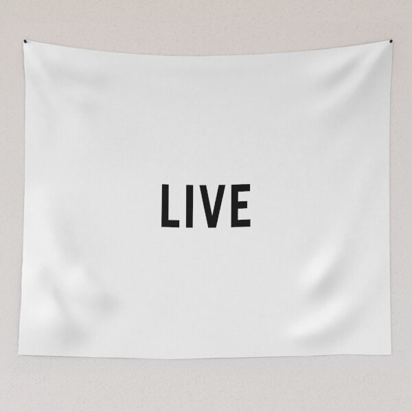 Item preview, LIVE designed and sold by Cotton Jam.