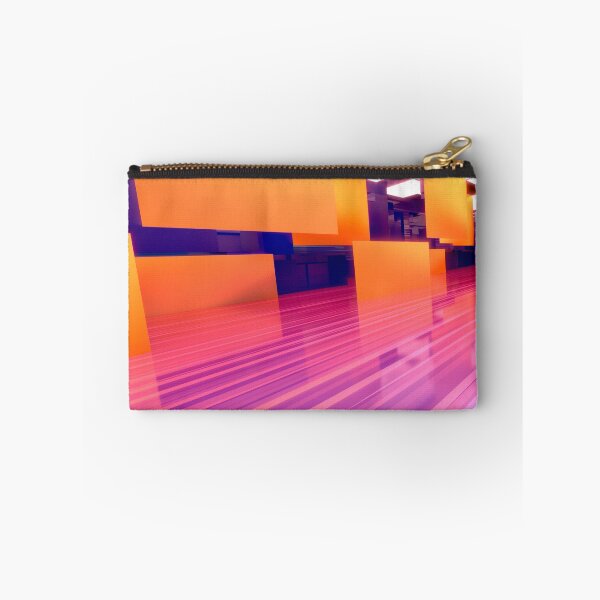 Item preview, Pink and Orange Tunnels Modern Digital Art designed and sold by Dr-Pen.