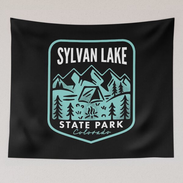 Item preview, Sylvan Lake State Park Colorado designed and sold by HalpinDesign.
