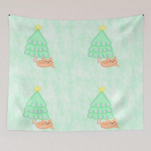 Item preview, A foxy christmas  designed and sold by mikistarlight.