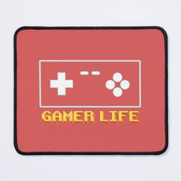 Item preview, Retro Gamer Life with Vintage Games Console Controller in Red designed and sold by Vincent White.