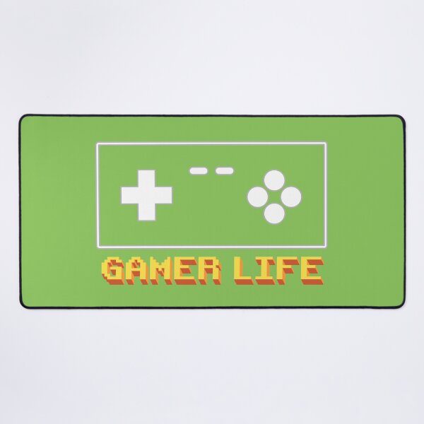 Item preview, Retro Gamer Life with Vintage Games Console Controller in Green designed and sold by Vincent White.