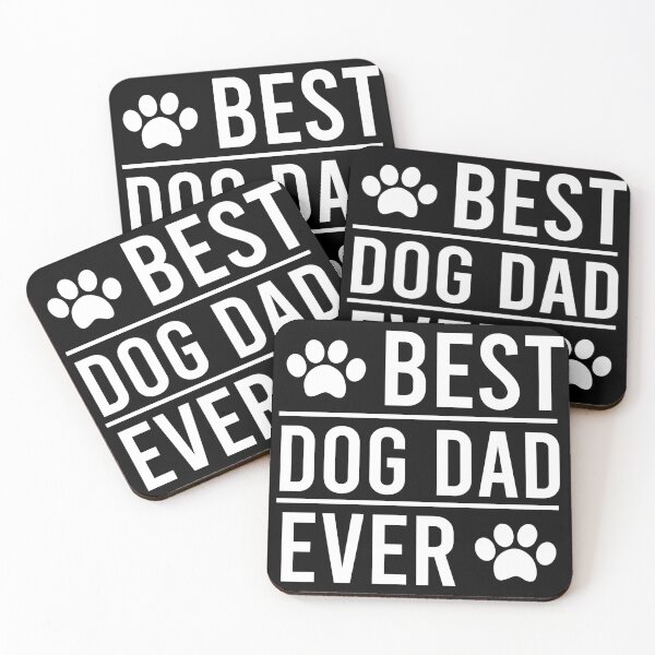 Item preview, Best dog dad ever! cute gift, dog parent, dog lover designed and sold by CBNetwork.