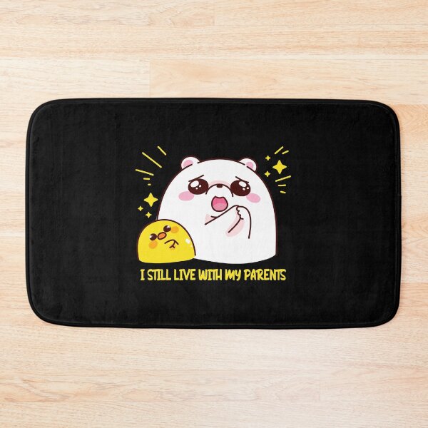 Item preview, Kawaii teddy bear I Still Live With My Parents designed and sold by SweetbeStore.
