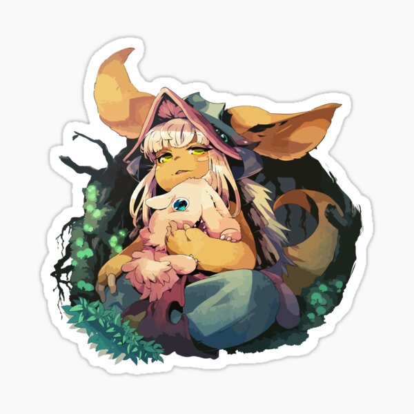 Made In Abyss Mitty And Nanachi Sticker For Sale By Filal Redbubble