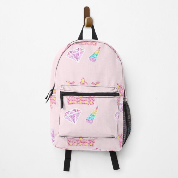 Item preview, Pink Crown, Diamond, & Unicorn Art designed and sold by newburyboutique.