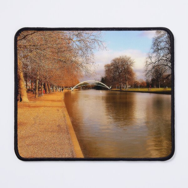 Item preview, The Embankment and Suspension Bridge. Bedford UK. designed and sold by ronsaunders47.