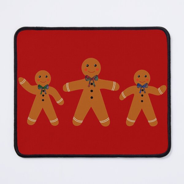Item preview, 3 Gingerbread men designed and sold by Pear Tree Studio.