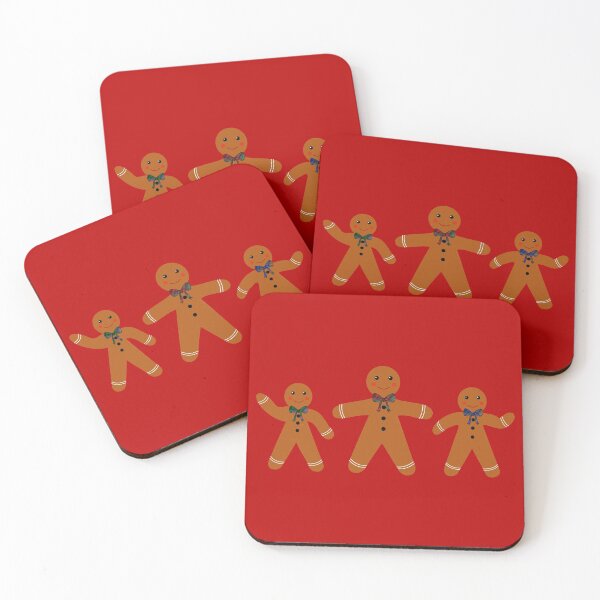 Item preview, 3 Gingerbread men designed and sold by Pear Tree Studio.