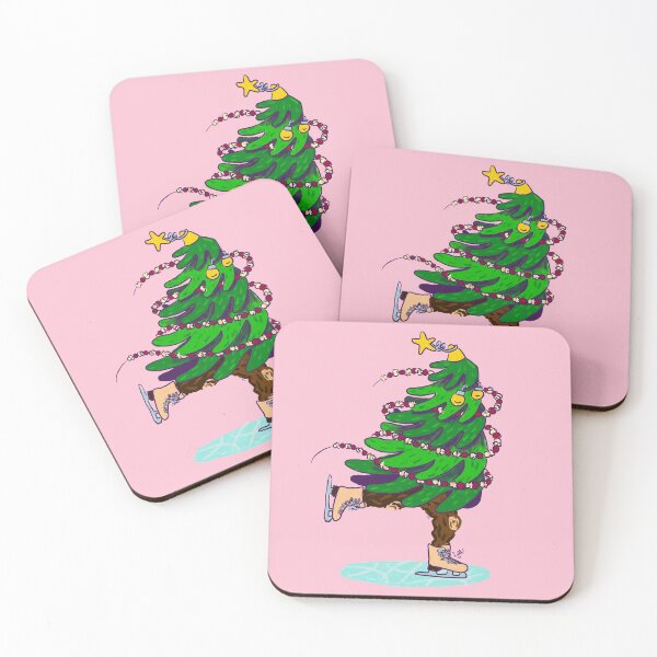 Item preview, Figure Skating Christmas Tree designed and sold by elbeesea.