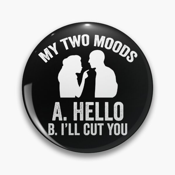 Item preview, My Two Moods designed and sold by HorizonDesignz.