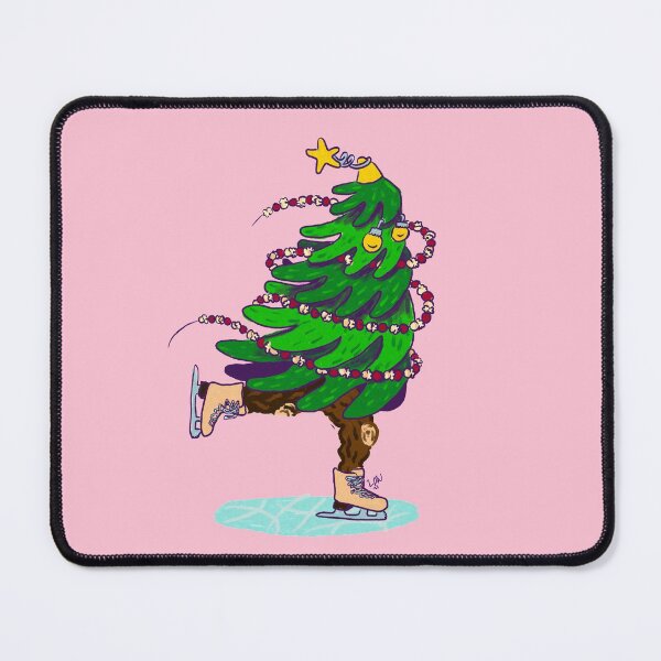 Item preview, Figure Skating Christmas Tree designed and sold by elbeesea.