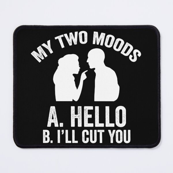 Item preview, My Two Moods designed and sold by HorizonDesignz.