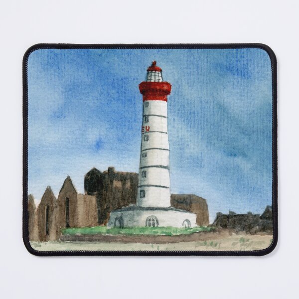 Item preview, Lighthouse pointe saint mathieu-France-Brittany designed and sold by Zamen.