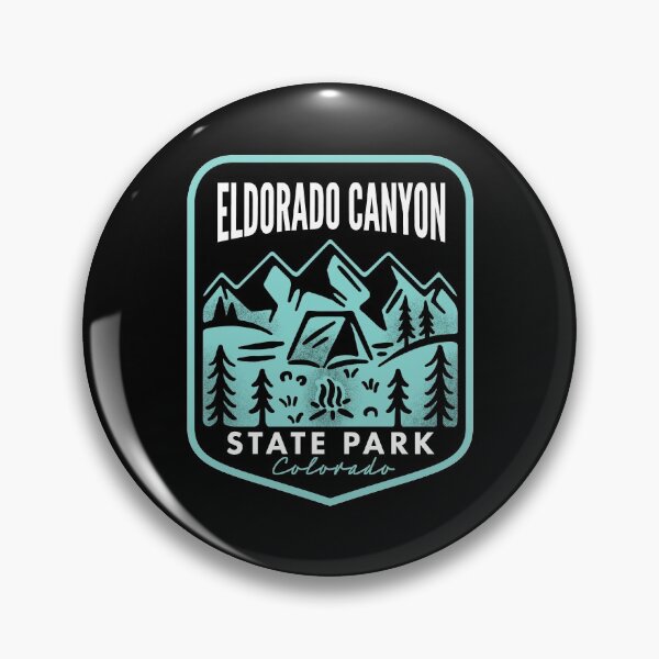 Item preview, Eldorado Canyon State Park Colorado designed and sold by HalpinDesign.