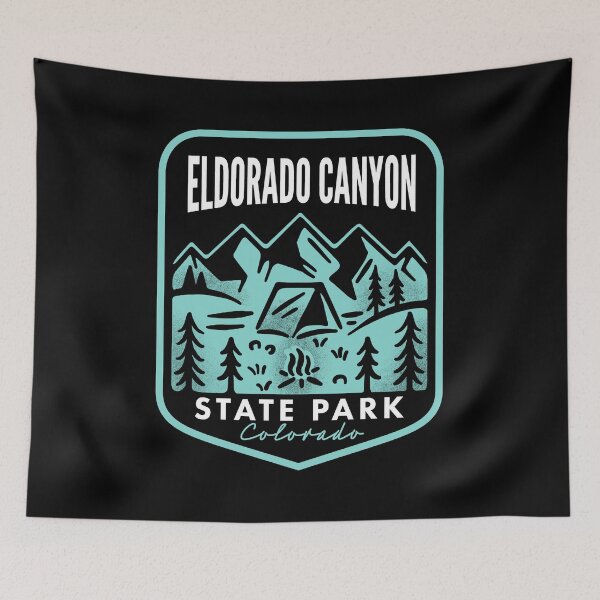 Item preview, Eldorado Canyon State Park Colorado designed and sold by HalpinDesign.