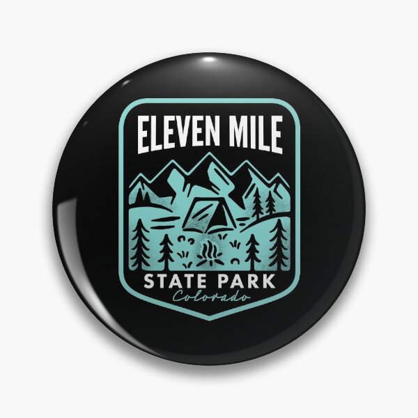 Artikelvorschau, Eleven Mile State Park Colorado entworfen und verkauft von HalpinDesign.