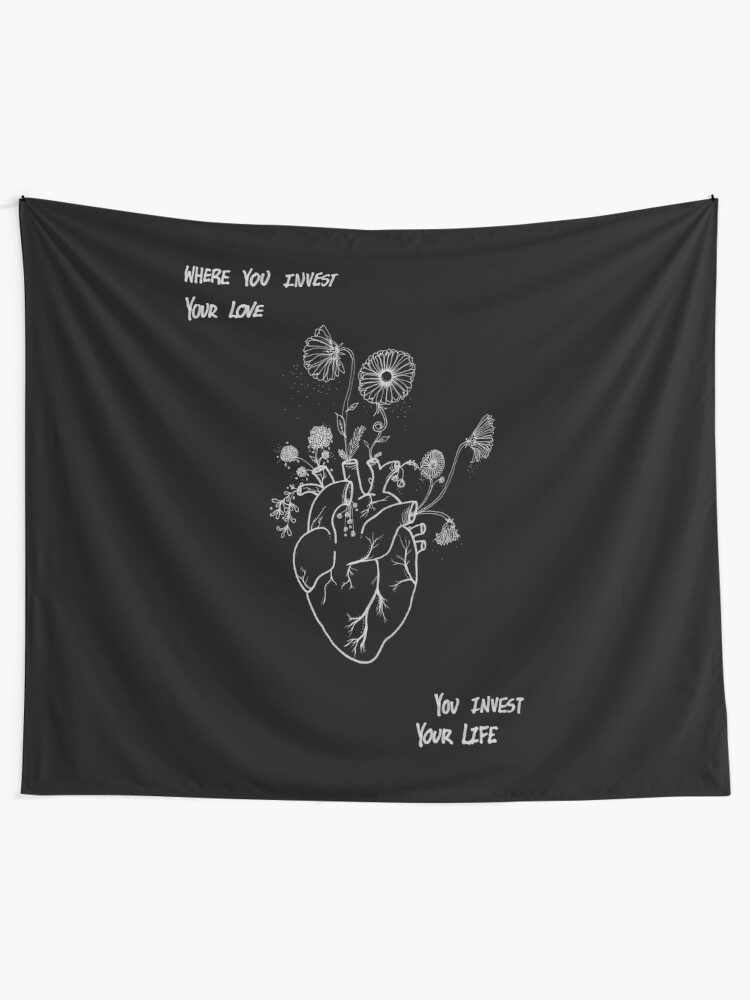 Alternate view of Mumford and Sons // Awake My Soul Tapestry