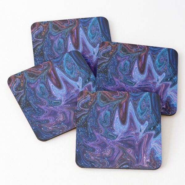 Item preview, Patrón líquido abstracto psicodélico designed and sold by Asaha17.
