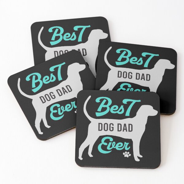 Item preview, Best dog dad ever! cute gift, dog parent, dog lover designed and sold by CBNetwork.
