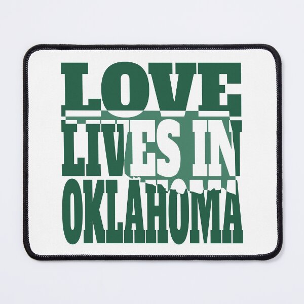 Item preview, Love Lives in Oklahoma designed and sold by DonDota.