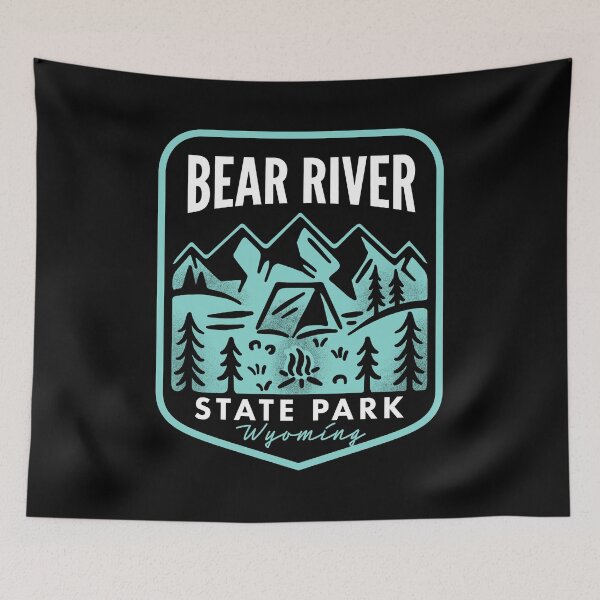 Item preview, Bear River State Park Wyoming designed and sold by HalpinDesign.