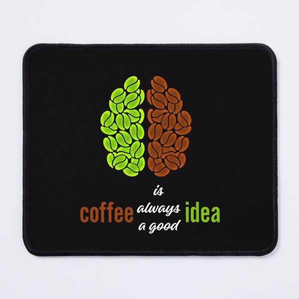 Item preview, coffee brain, brain, happy brain, bipolar, psychiatry designed and sold by doctors-apparel.