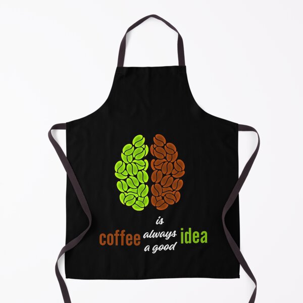 Item preview, coffee brain, brain, happy brain, bipolar, psychiatry designed and sold by doctors-apparel.