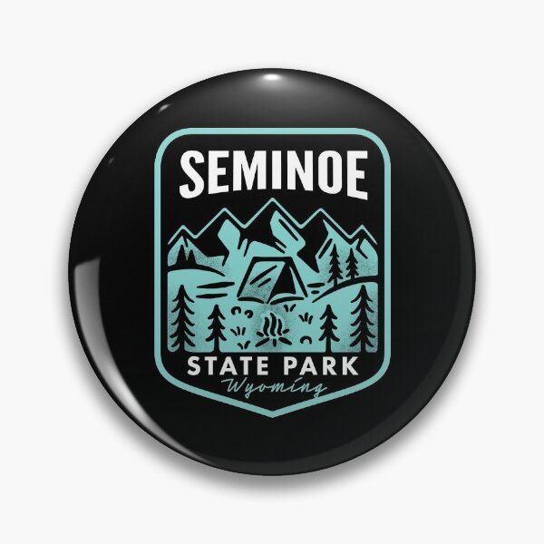 Item preview, Seminoe State Park Wyoming designed and sold by HalpinDesign.