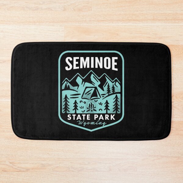 Item preview, Seminoe State Park Wyoming designed and sold by HalpinDesign.