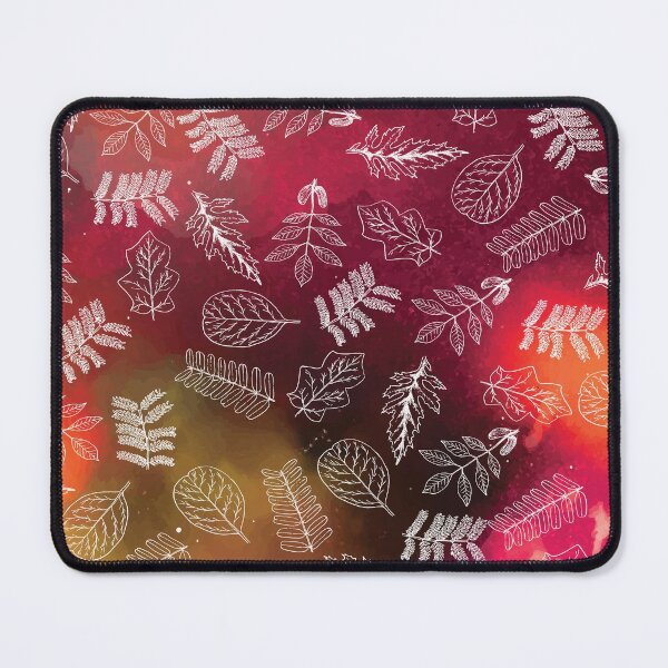 Item preview, Golden Pink Leaves designed and sold by patternme.