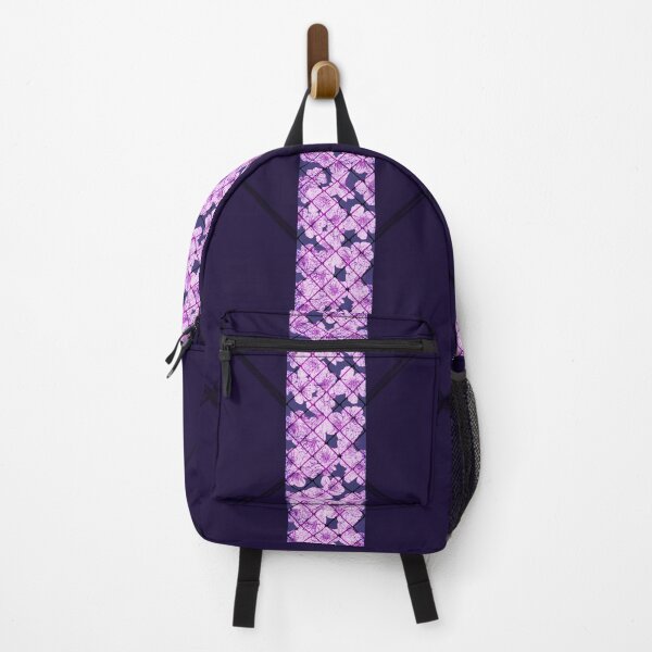 Item preview, IsKe - Fenced Blossoms in Violet designed and sold by IsadoreKennesi.