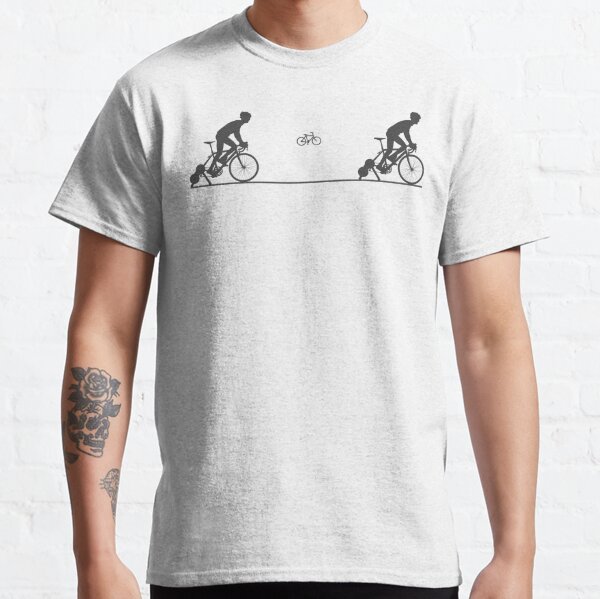Zwift Inspired Watopia Cycling T-shirt — Mork Mork Sort