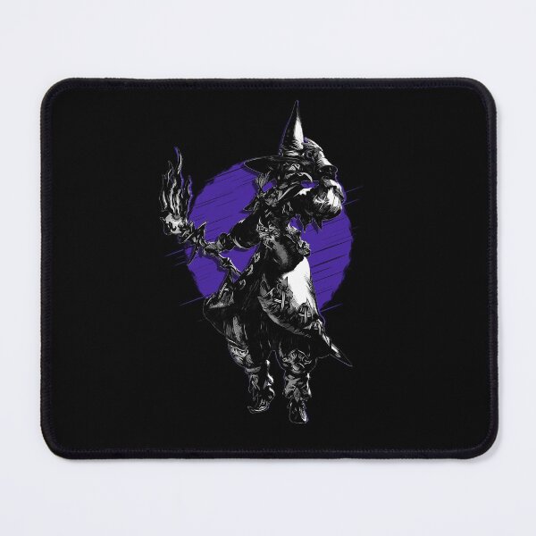 Item preview, Black Mage - FFXIV designed and sold by MyAsianArt.