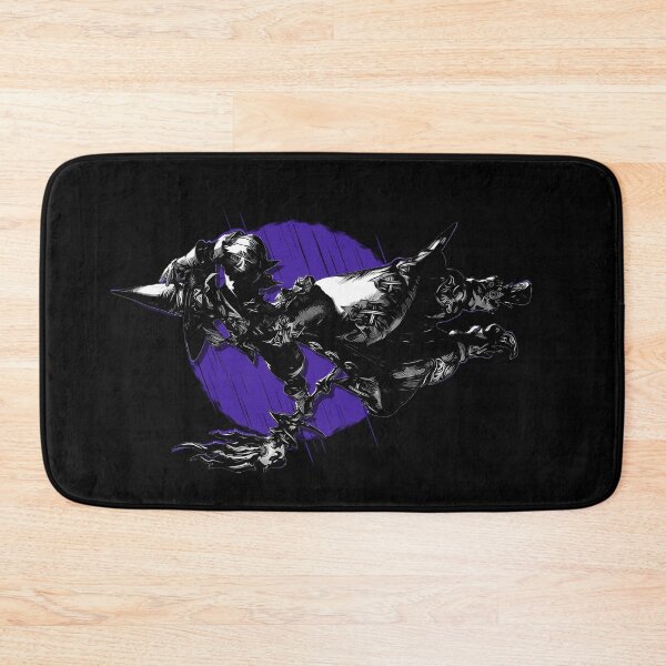 Item preview, Black Mage - FFXIV designed and sold by MyAsianArt.