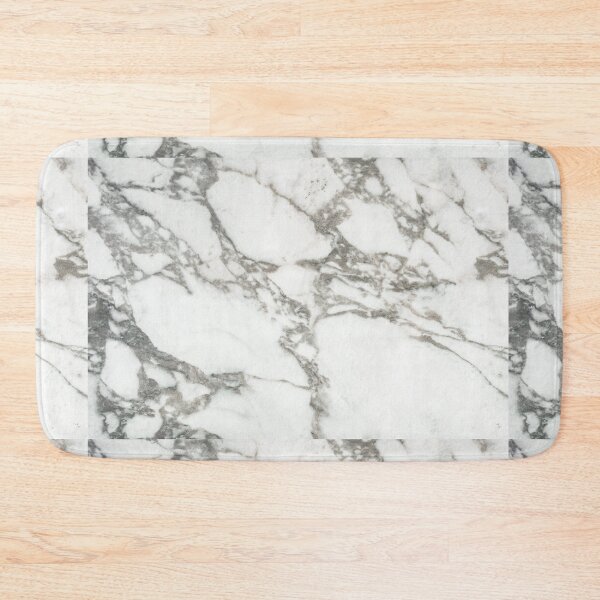 Item preview, White & Gray Marble designed and sold by newburyboutique.
