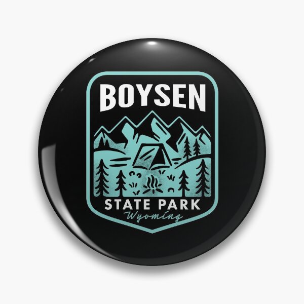 Item preview, Boysen State Park Wyoming designed and sold by HalpinDesign.