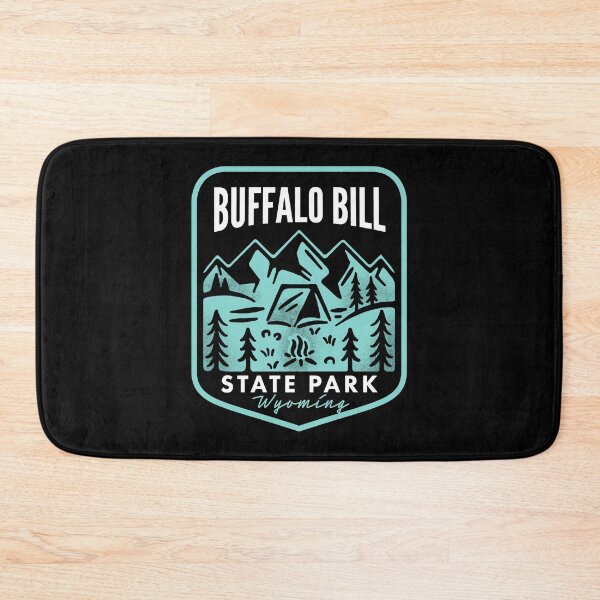 Item preview, Buffalo Bill State Park Wyoming designed and sold by HalpinDesign.