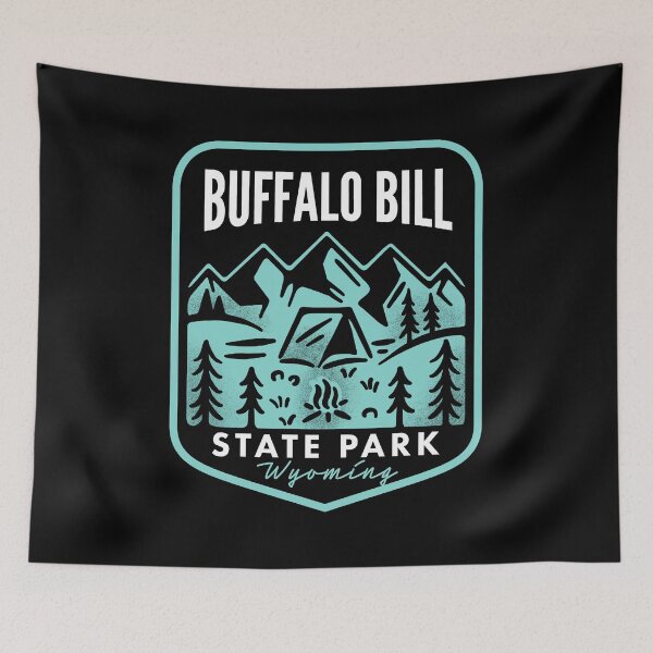 Item preview, Buffalo Bill State Park Wyoming designed and sold by HalpinDesign.