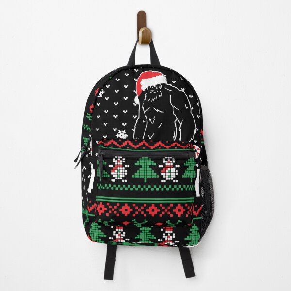 Item preview, Ugly Sweater, Bigfoot Christmas, Sasquatch Santa designed and sold by Chelsealuv Krigbaum.