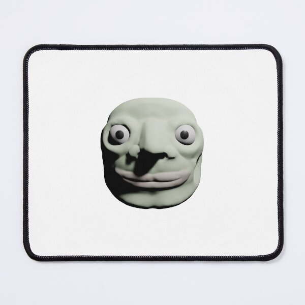 The Eyes of Emoji Hell Mouse Pad