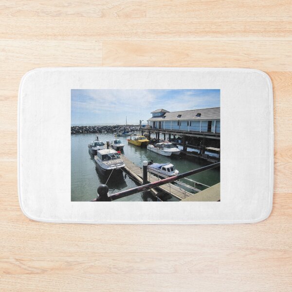 Item preview, Local boats in the haven. designed and sold by ronsaunders47.