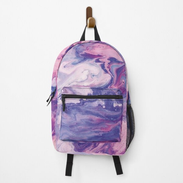 Item preview, Beautiful Lilac Purple Flowing Abstract Painting designed and sold by Retro90sKid.