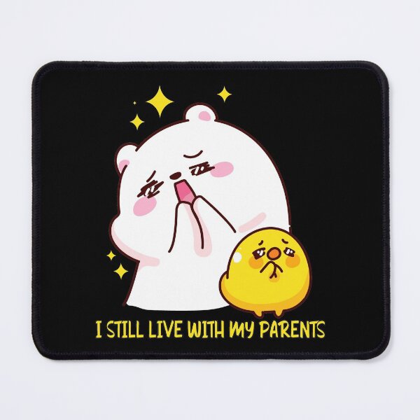 Item preview, Kawaii teddy bear I Still Live With My Parents - Funny cartoon gift designed and sold by SweetbeStore.