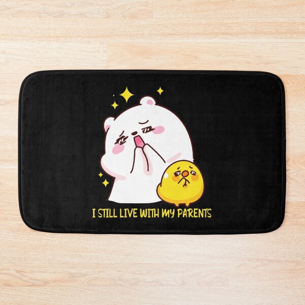 Item preview, Kawaii teddy bear I Still Live With My Parents - Funny cartoon gift designed and sold by SweetbeStore.