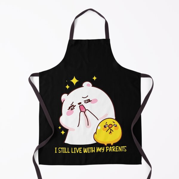 Item preview, Kawaii teddy bear I Still Live With My Parents - Funny cartoon gift designed and sold by SweetbeStore.