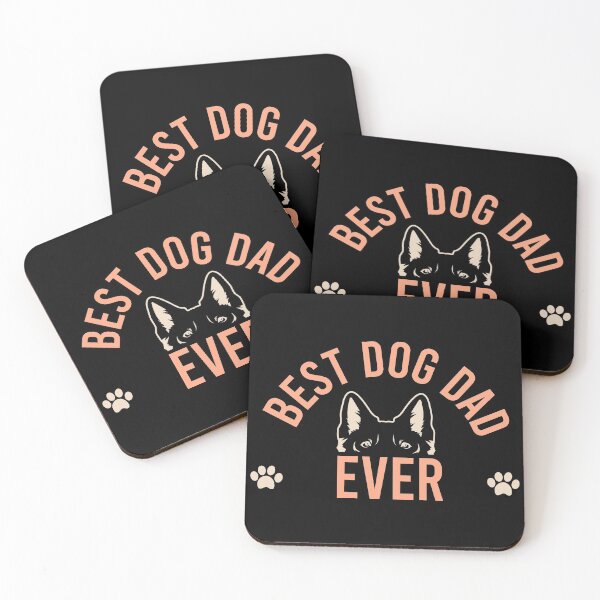 Item preview, Best dog dad ever! cute gift, dog parent, dog lover designed and sold by CBNetwork.