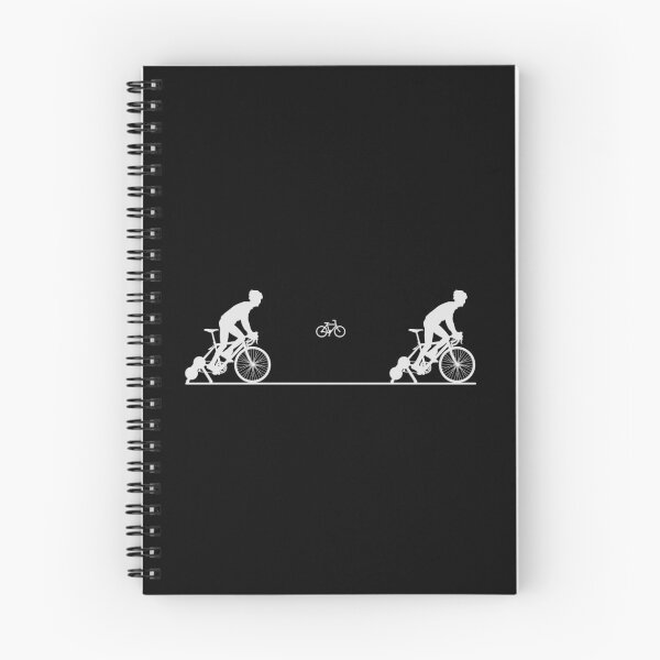 Item preview, Cycle Training indoors (white) designed and sold by cycleexplorers.