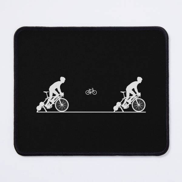 Item preview, Cycle Training indoors (white) designed and sold by cycleexplorers.