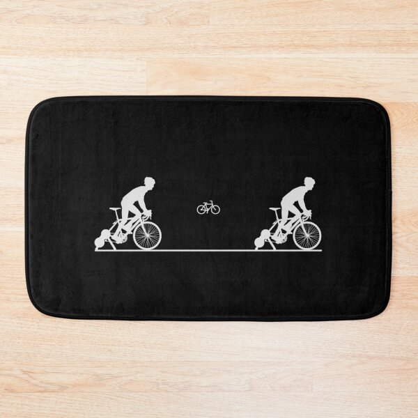 Item preview, Cycle Training indoors (white) designed and sold by cycleexplorers.